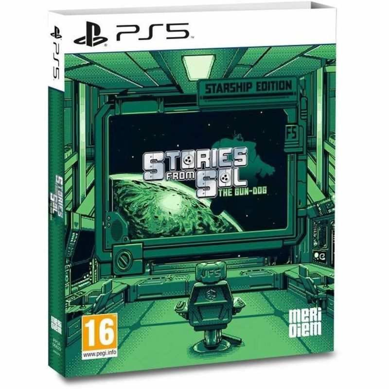 Jeu vidéo PlayStation 5 Microids Stories From Sol The Gun-dog Starship Edition