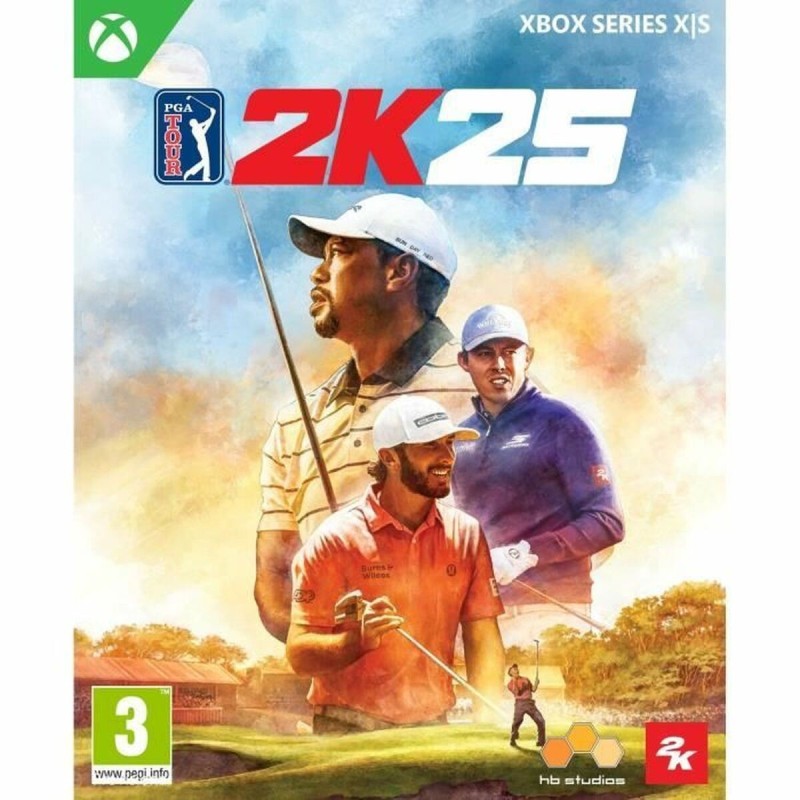 Jeu vidéo Xbox Series X 2K GAMES PGA Tour 2K25