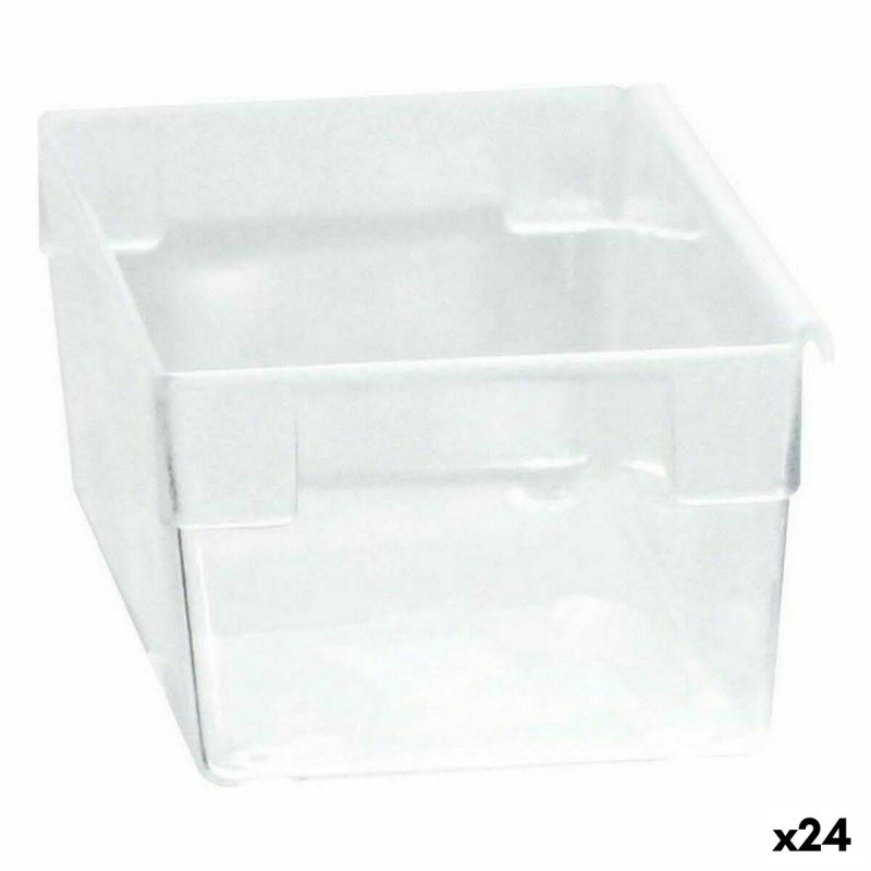 Boîte Multiusage Modulaire Transparent 15 x 8 x 5