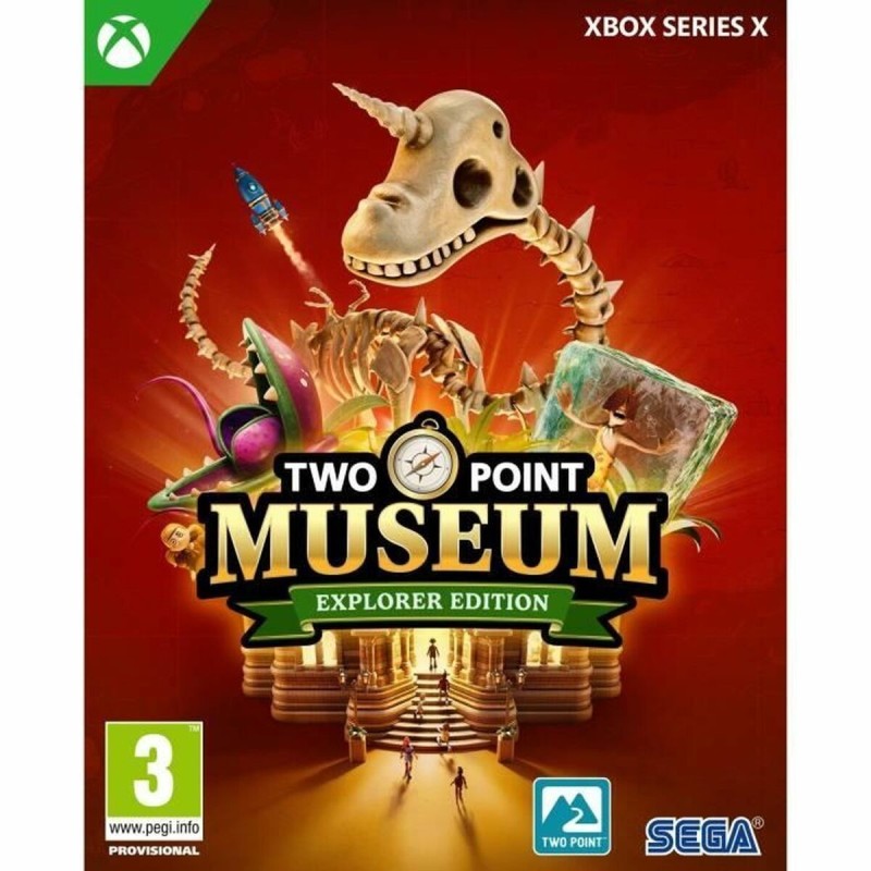 Jeu vidéo Xbox Series X SEGA Two Point Museum: Explorer Edition