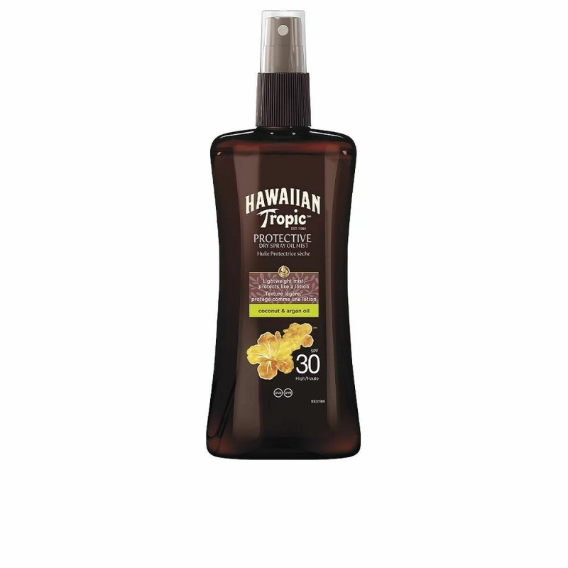 Huile Solaire Hawaiian Tropic Y301765200 Spf 30 Coco Argan