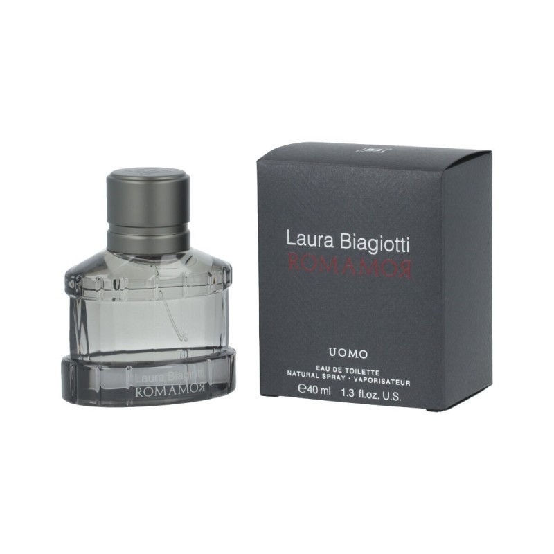 Parfum Homme Laura Biagiotti RomamoR Uomo EDT Spray Blanc Homme