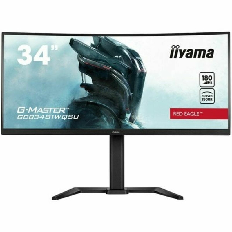 Écran Iiyama GCB3481WQSU-B1 34" UltraWide Quad HD