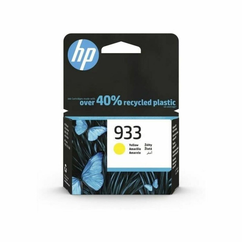 Cartouche d'encre originale HP 933 Jaune