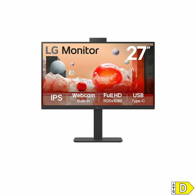 Monitor Gaming LG 27BA850-B Full HD 27"