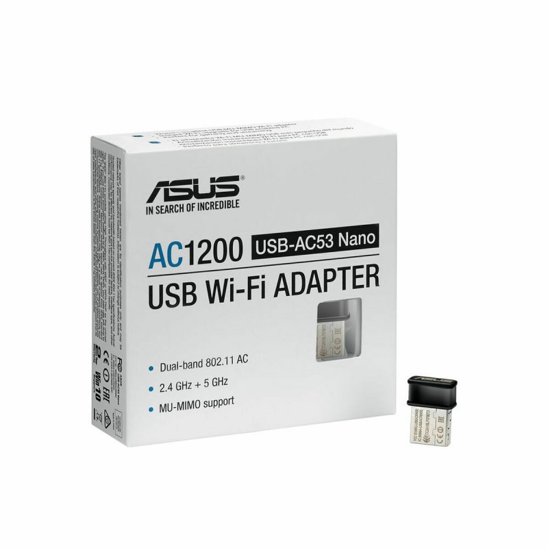 Adapteur réseau Asus 90IG03P0-BM0R10 867 Mbps