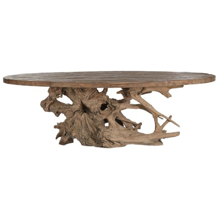 Table de Salle à Manger Home ESPRIT Naturel bois de teck 240 X 120 X 78 cm