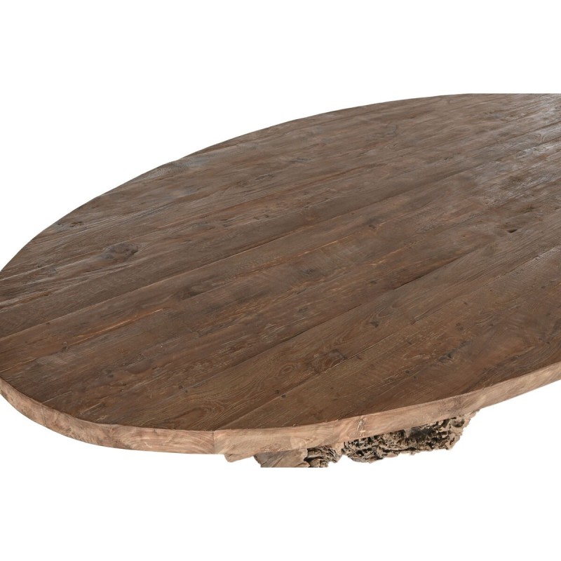 Table de Salle à Manger Home ESPRIT Naturel bois de teck 240 X 120 X 78 cm