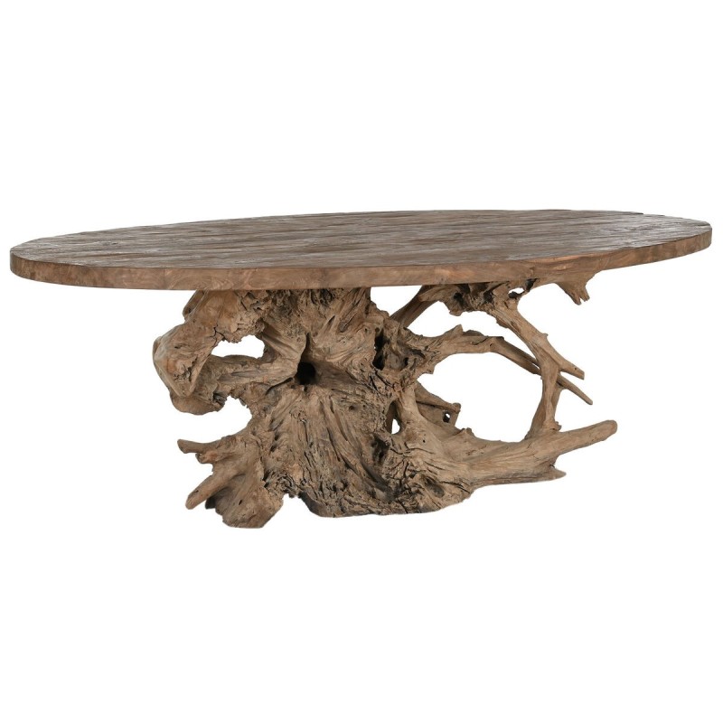 Table de Salle à Manger Home ESPRIT Naturel bois de teck 240 X 120 X 78 cm