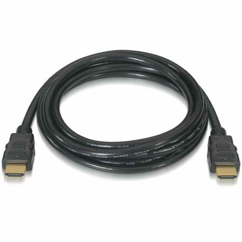 Câble HDMI Aisens A120-0121 Noir 2 m