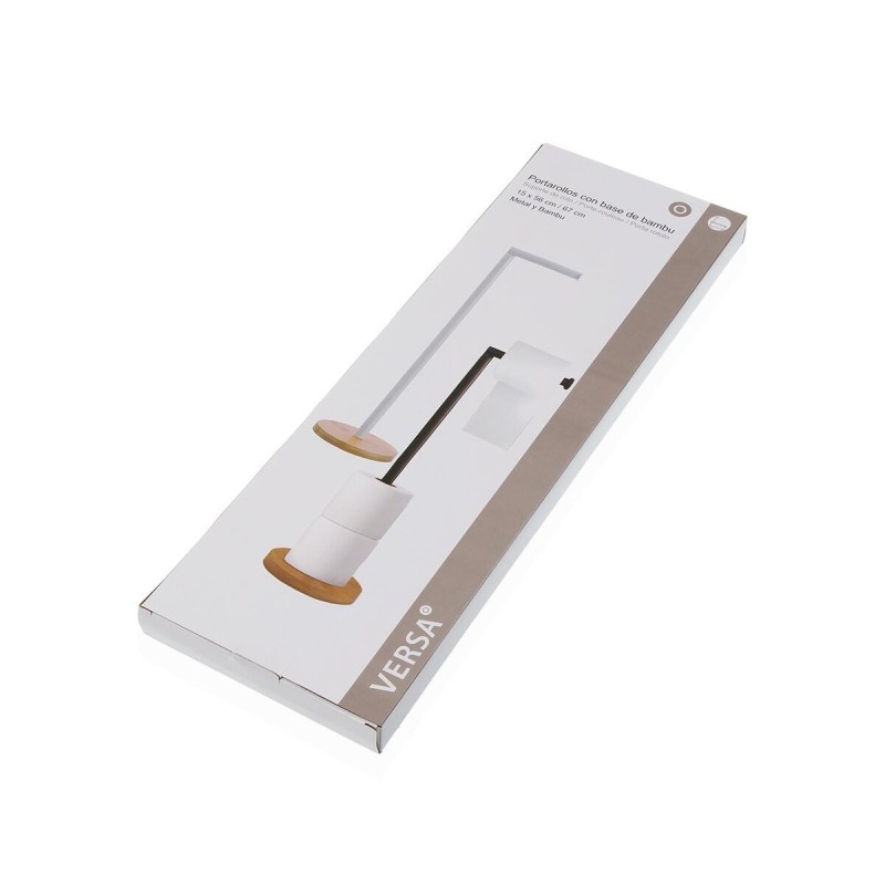 Porte-rouleaux pour Papier Toilette Versa Blanc 67 cm