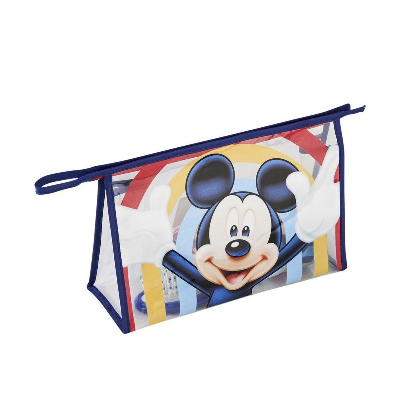 Ensemble de Toilette pour Enfant de Voyage Mickey Mouse (4 pcs)