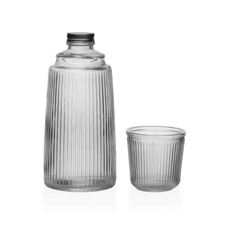 Bouteille d'eau Versa verre Aluminium 10