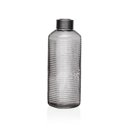 Bouteille d'eau Versa Gris verre Aluminium 1 L 8