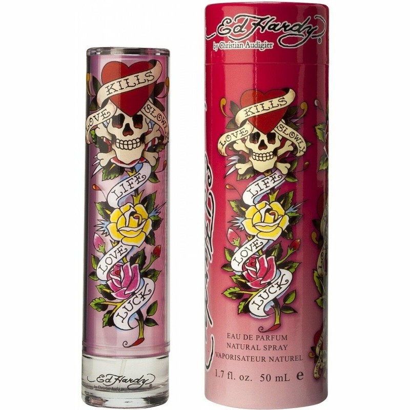 Parfum Femme Christian Audigier Ed Hardy Woman EDP 50 ml