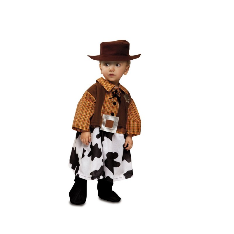 Déguisement pour Bébés My Other Me Cow-boy 7-12 Mois