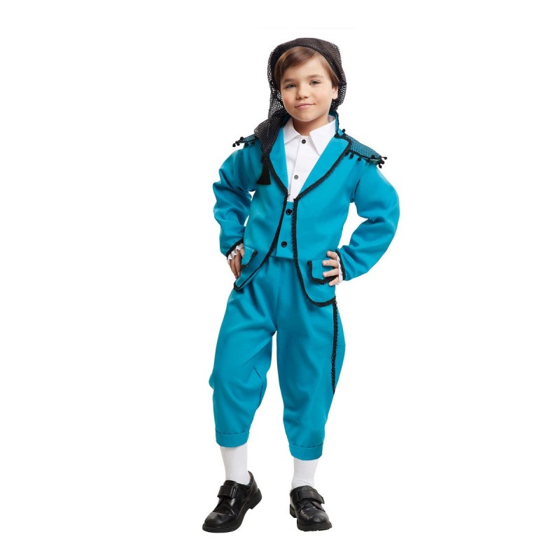 Déguisement pour Enfants My Other Me Bleu Costume 1-2 ans