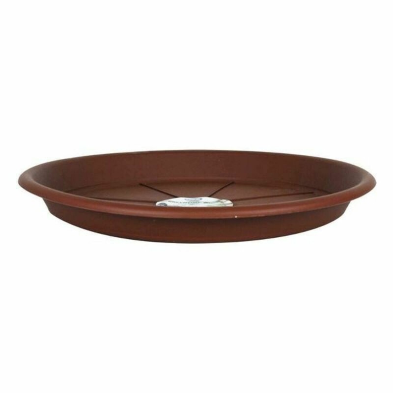 Sous-pot Green Time 55623 Marron (6 Unités) (Ø 32 cm)