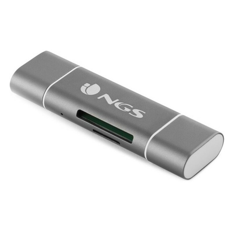 Lecteur de Cartes Externe NGS Ally Reader USB-C