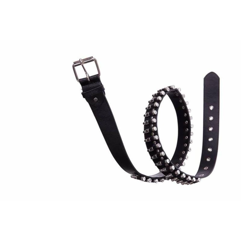 Ceinture My Other Me Noir Balles (116 cm)