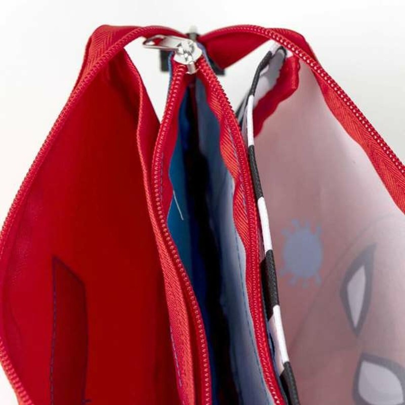 Trousse d'écolier Spider-Man Rouge 11