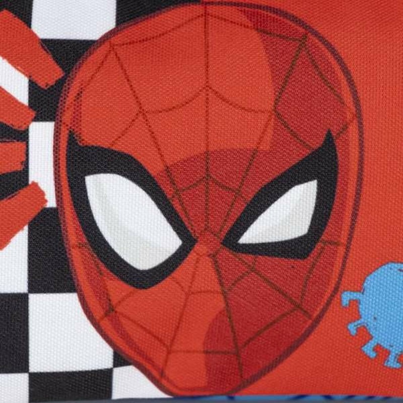 Trousse d'écolier Spider-Man Rouge 11,5 x 2 x 22,5 cm