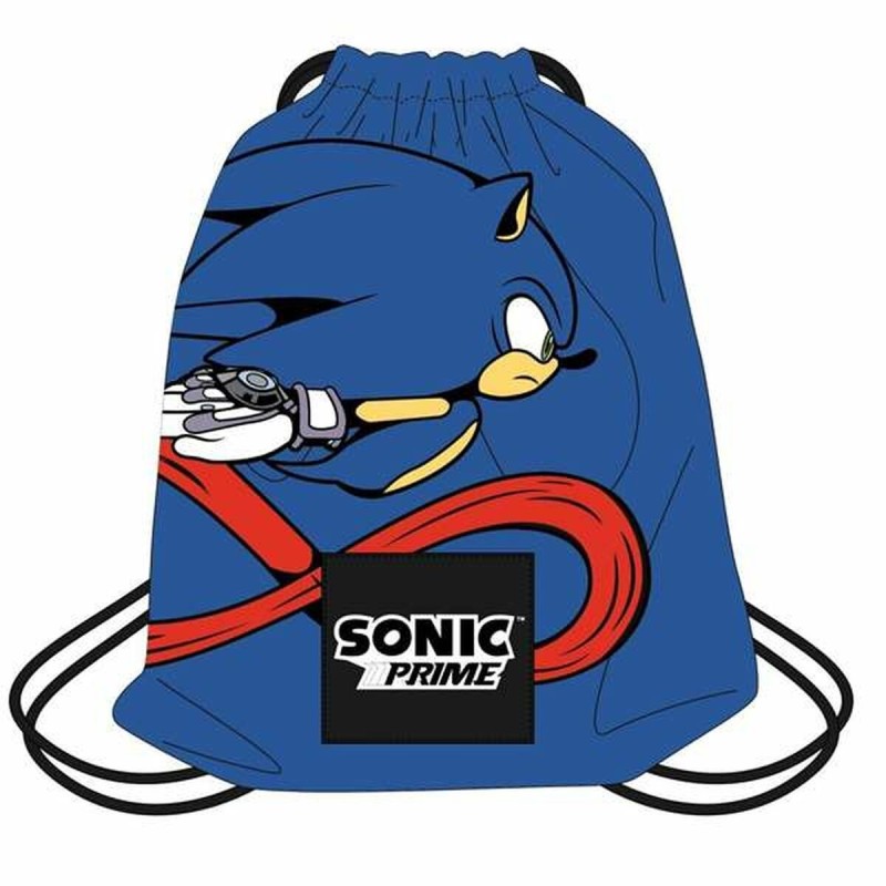 Cartable Sonic Blue 30 x 39 cm