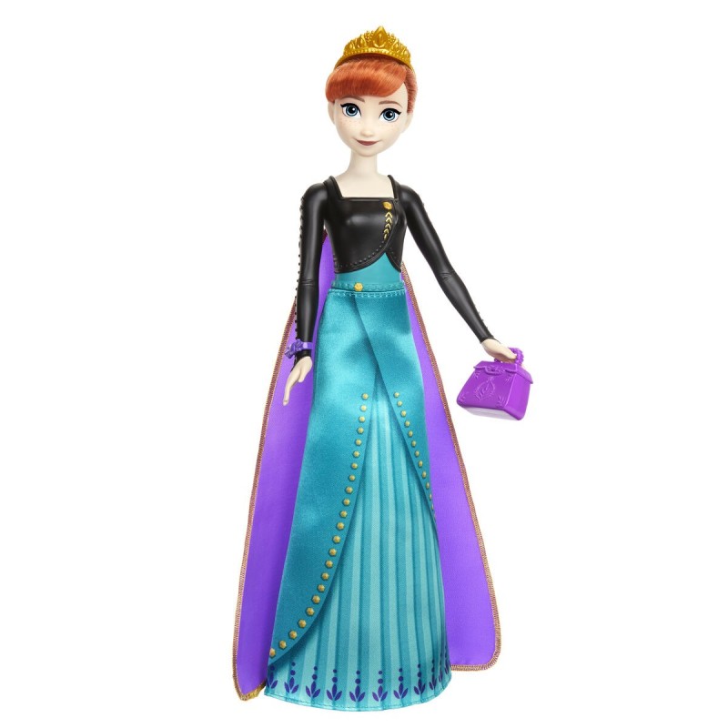 Poupée Frozen Anna Spin And Reveal