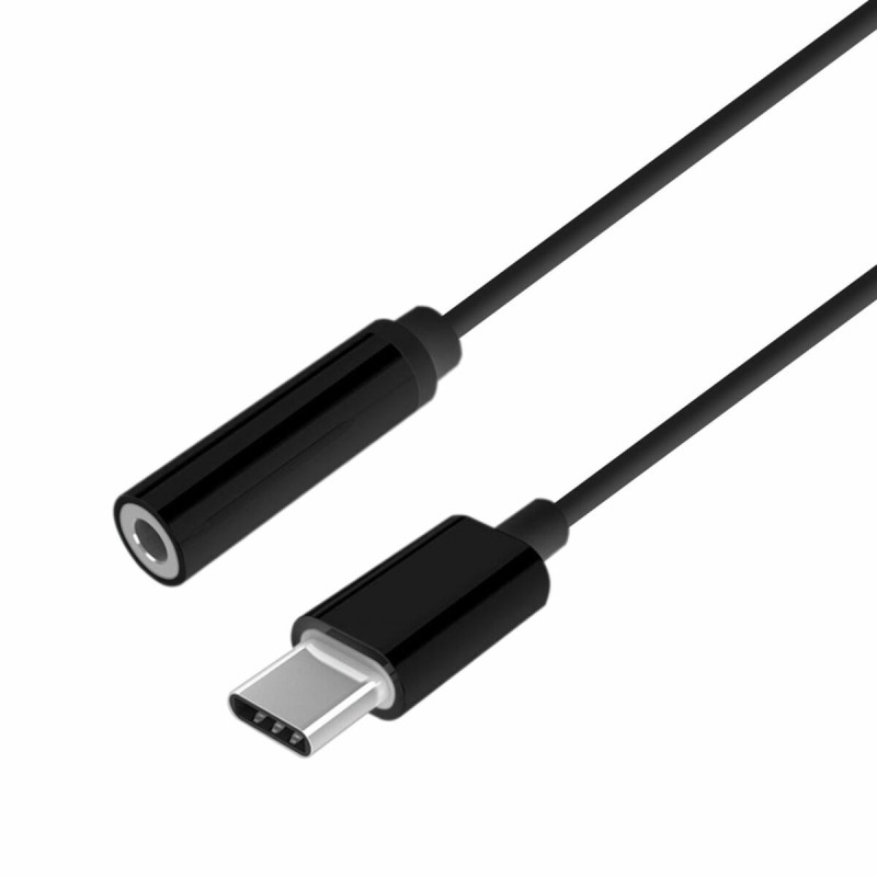 Adaptateur USB Aisens Conversor USB-C a audio estilo Apple