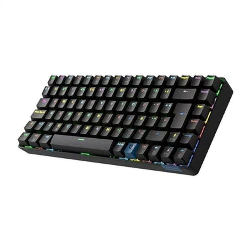 Clavier Hiditec GKE010006 Noir Espagnol Qwerty