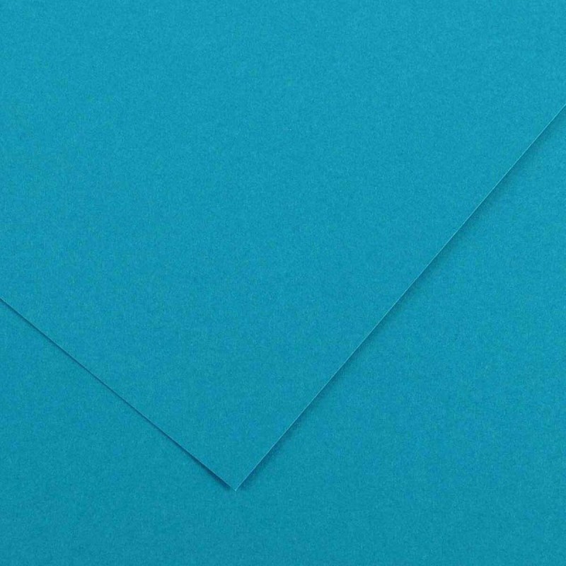 Papiers carton Iris Maldives Bleu 50 x 65 cm