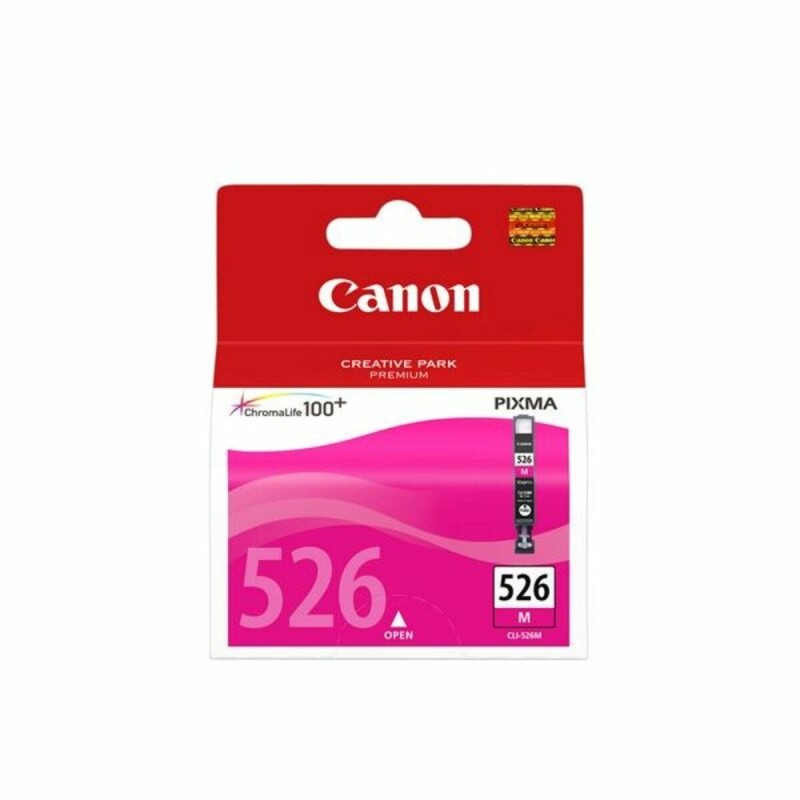 Cartouche d'encre originale Canon CLI-526M Magenta