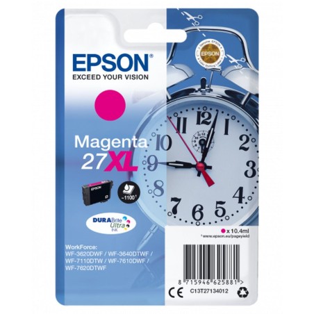 Cartouche d'encre originale Epson C13T27134012 Magenta