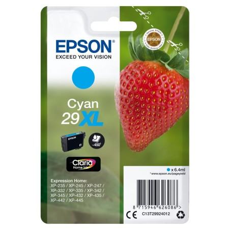 Cartouche d'encre originale Epson 235M283 Cyan