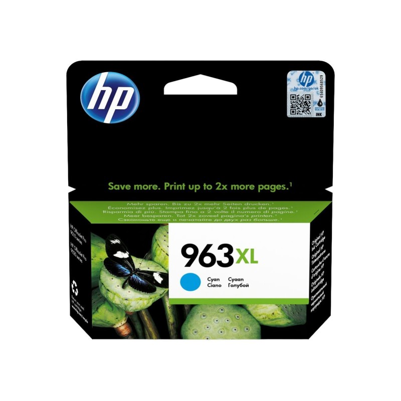 Cartouche d'encre originale HP 963XL 22 ml-47 ml Cyan