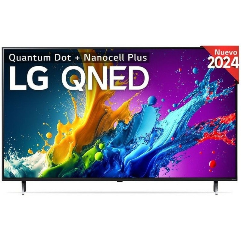 TV intelligente LG 50QNED80T6A 4K Ultra HD 50" QNED