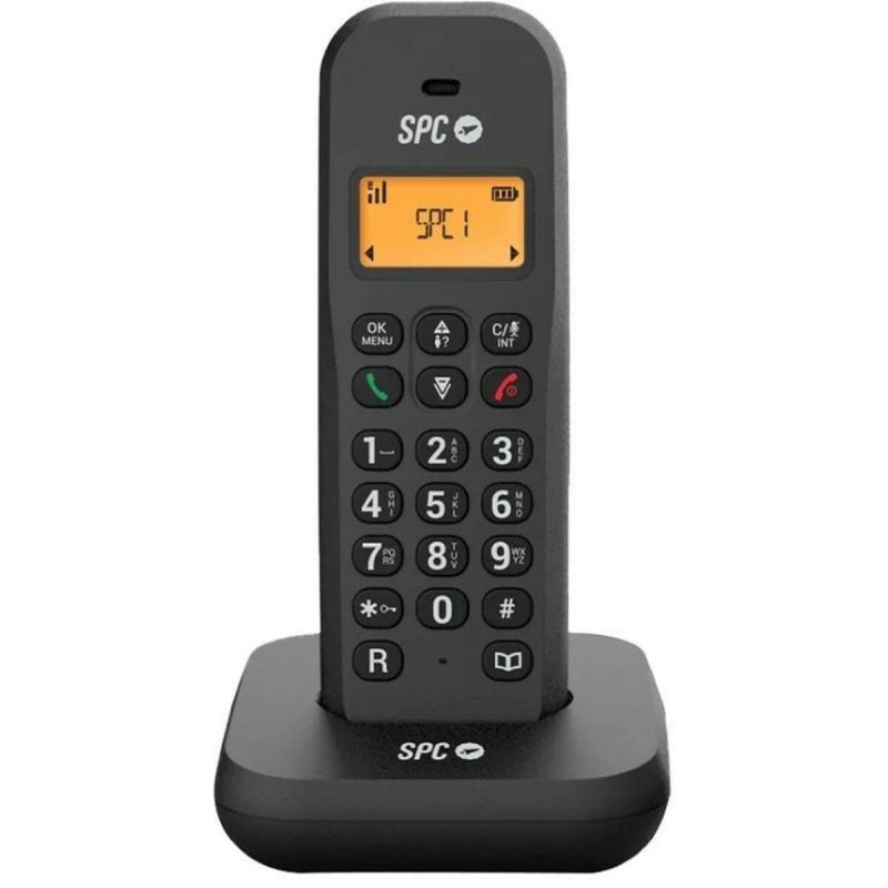 Téléphone Sans Fil SPC 7334N Noir Multicouleur