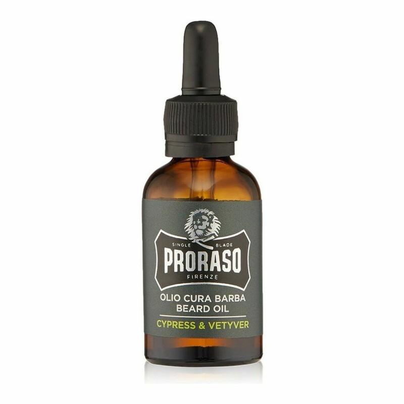 Huile pour barbe Proraso Cypress & Vetyver (30 ml)