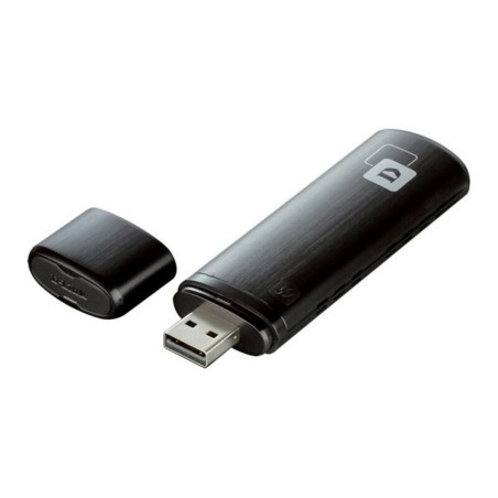 Adaptateur USB Wifi D-Link DWA-182 5 GHz Noir