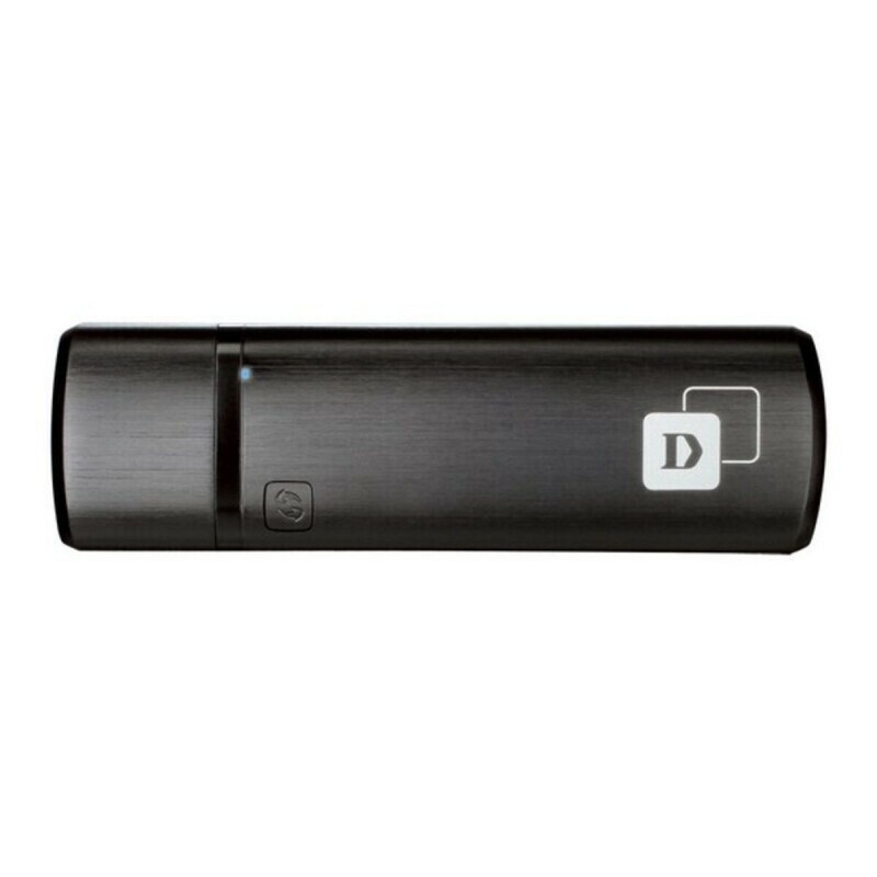 Adaptateur USB Wifi D-Link DWA-182 5 GHz Noir