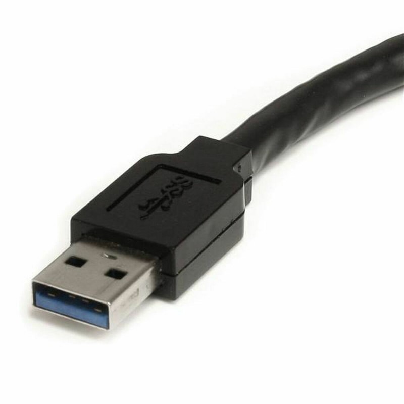 Câble USB Startech USB3AAEXT10M         USB A Noir