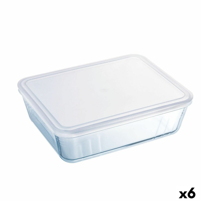 Boîte à repas rectangulaire avec couvercle Pyrex Cook & Freeze 22