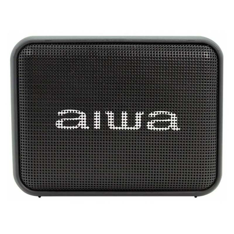 Haut-parleurs bluetooth portables Aiwa Noir 6 W