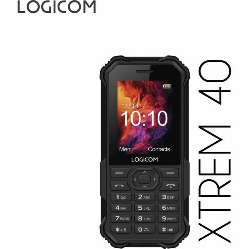 Téléphone Portable Logicom XTREM 40 Noir 2,4"