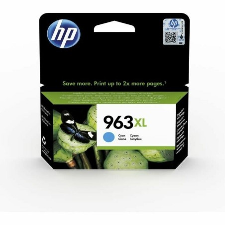 Cartouche d'Encre Compatible HP 963XL 22 ml-47 ml Cyan