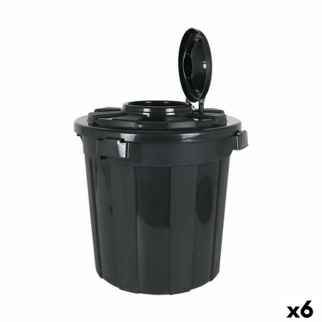 Poubelle Dem Hop 50 L Noir 49