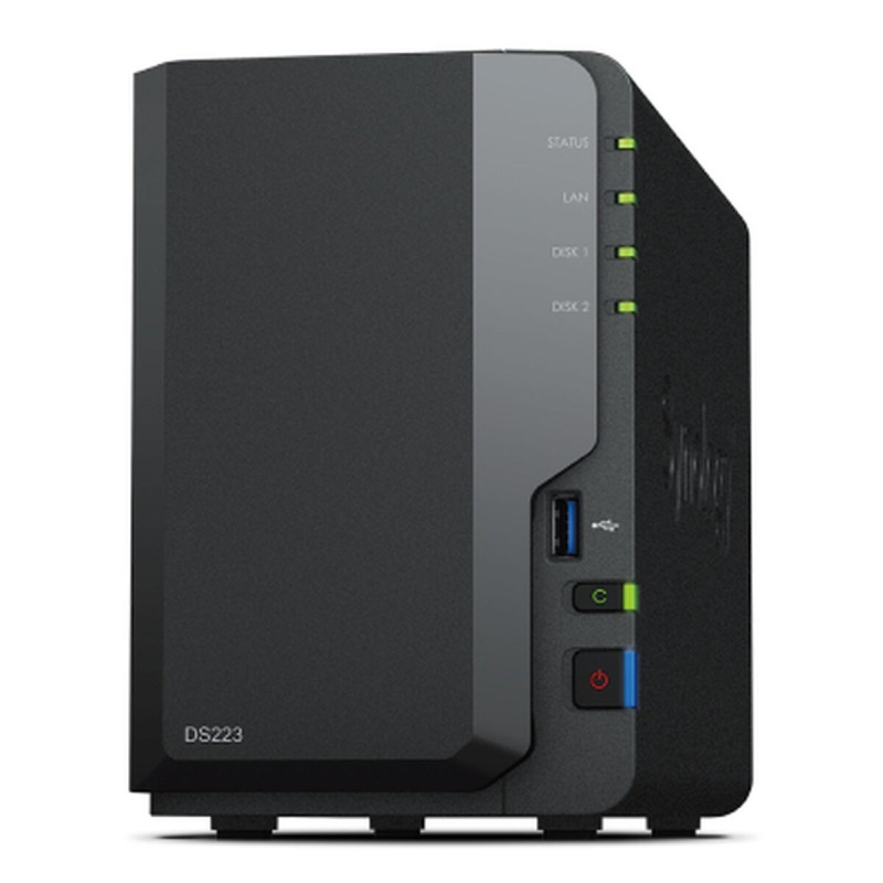 Stockage en Réseau NAS Synology DS223 Noir