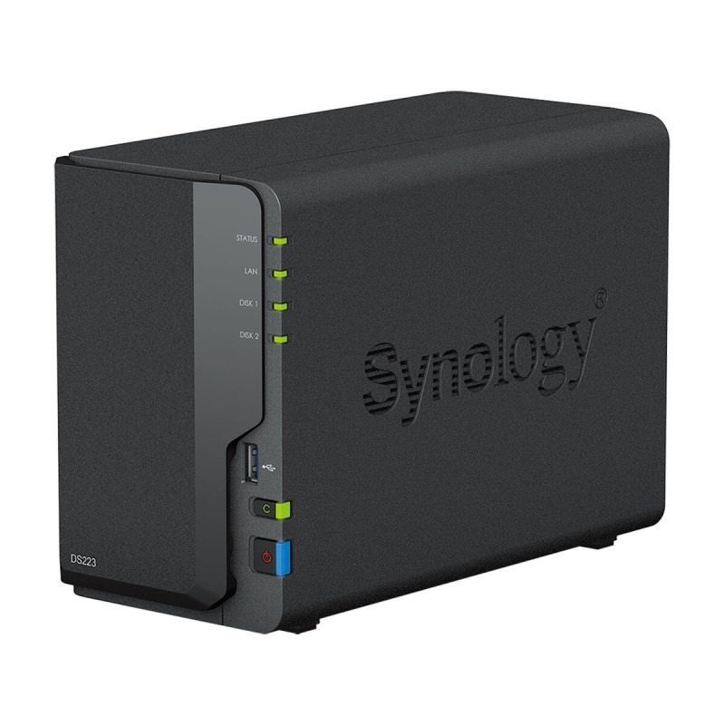 Stockage en Réseau NAS Synology DS223 Noir