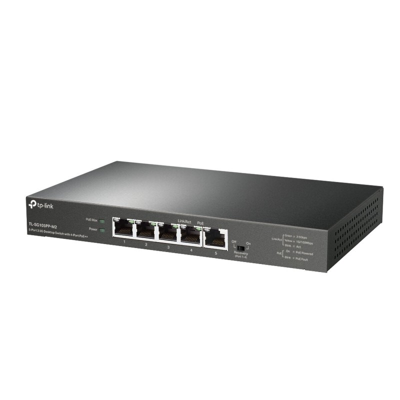 Switch TP-Link TL-SG105PP-M2