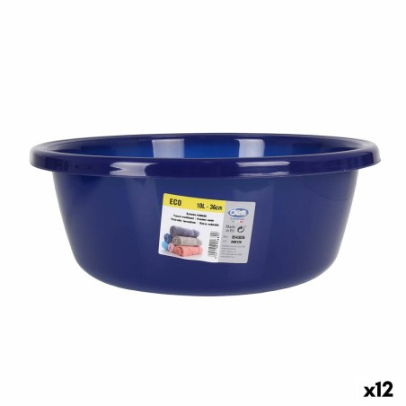 Bassine Dem Eco 37 x 37 x 14 cm Rond Bleu